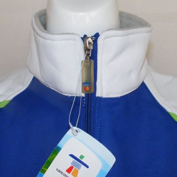 new VANCOUVER OLYMPICS 2010 Vest, S, Sherpa, Zipper front, Pockets - Picture 4 of 13